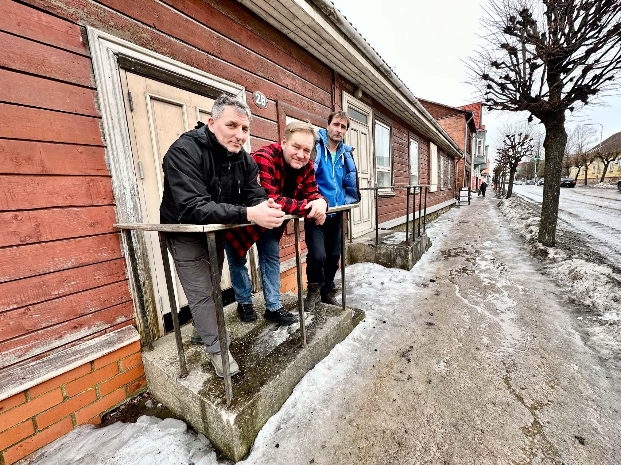 Võru matkaklubi elab…ja ootab klubilasi Kapten Morgani juurde